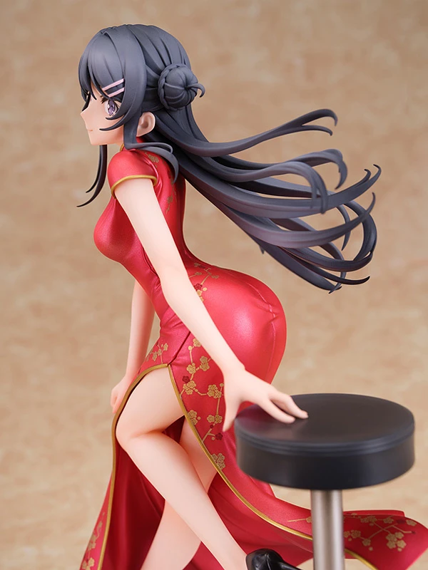Rascal Does Not Dream Of Bunny Girl Senpai Mai Sakurajima: Chinese Dress Ver. 1/7 Scale Figure 9 Rascal Does Not Dream Of Bunny Girl Senpai Mai Sakurajima: Chinese Dress Ver. 1/7 Scale Figure - Image 7