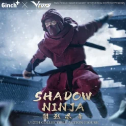 Shadow Ninja (Red) 1/12 Scale Action Figure -Featured Toys 34c1ef0afee94548926b6ba79fe8bdc3.jpg