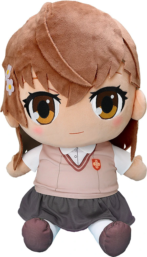 GOOD SMILE COMPANY A Certain Scientific Railgun T Mikoto Misaka Big Plushie 4 GOOD SMILE COMPANY A Certain Scientific Railgun T Mikoto Misaka Big Plushie - Image 2