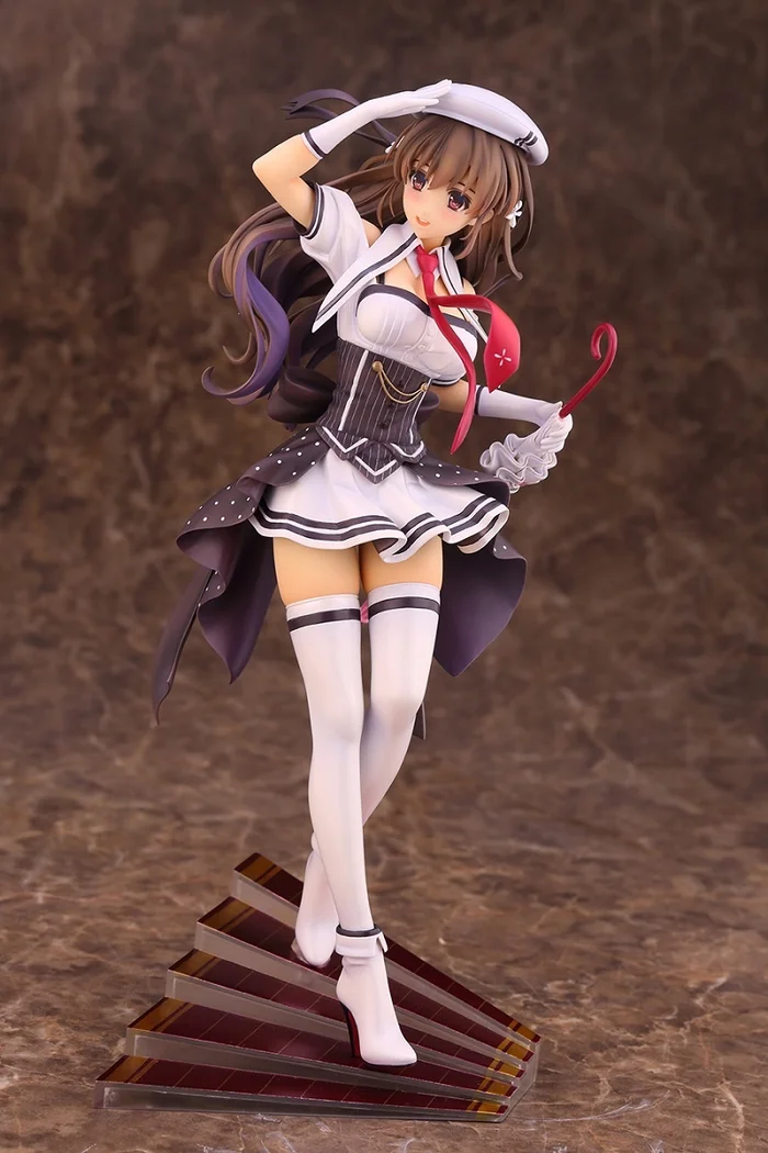 Chunithm Haruna Mishima 1/7 Scale Figure 5 Chunithm Haruna Mishima 1/7 Scale Figure - Image 3