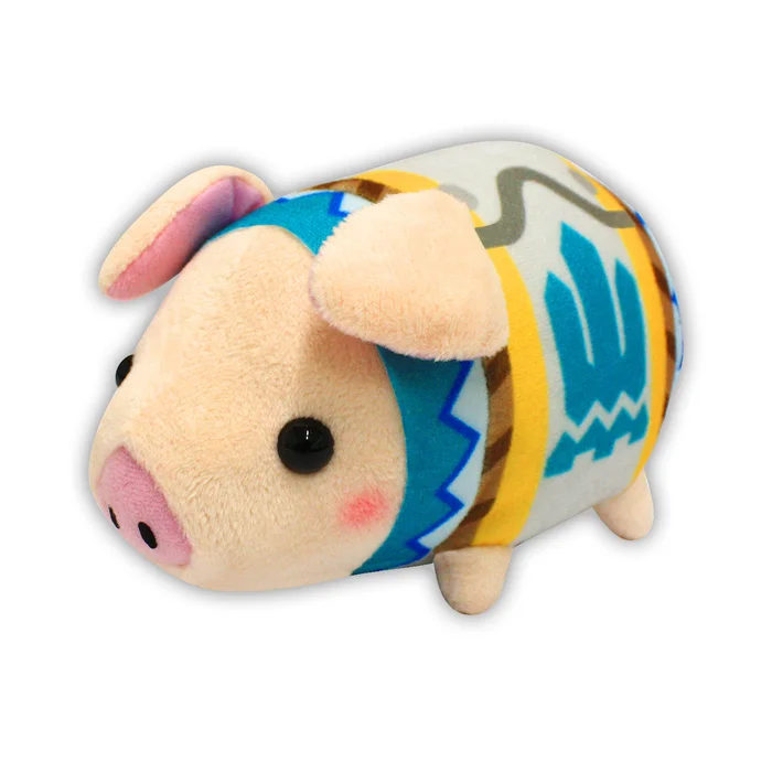 CAPCOM Monster Hunter XX Poogie Plushie 3 CAPCOM Monster Hunter XX Poogie Plushie