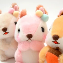 Korisu No Dongurin Lovely Squirrel Plush Collection (Ball Chain) -Featured Toys 382452860df34e629b30fff3e84c865a.jpg