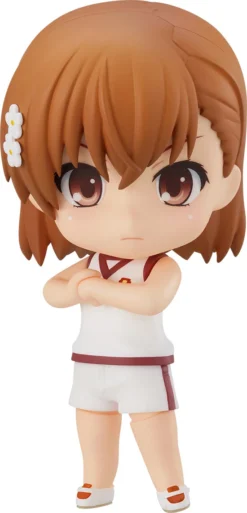 GOOD SMILE COMPANY Nendoroid A Certain Scientific Railgun T Mikoto Misaka: Daihasei Festival Ver. -Featured Toys 3853e170825e4a71a12fec46becf8ff1.jpg
