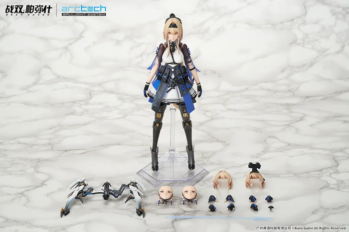 Apex Arctech Series Punishing: Gray Raven Bianca: Veritas 1/8 Scale Action Figure 19 Apex Arctech Series Punishing: Gray Raven Bianca: Veritas 1/8 Scale Action Figure - Image 17