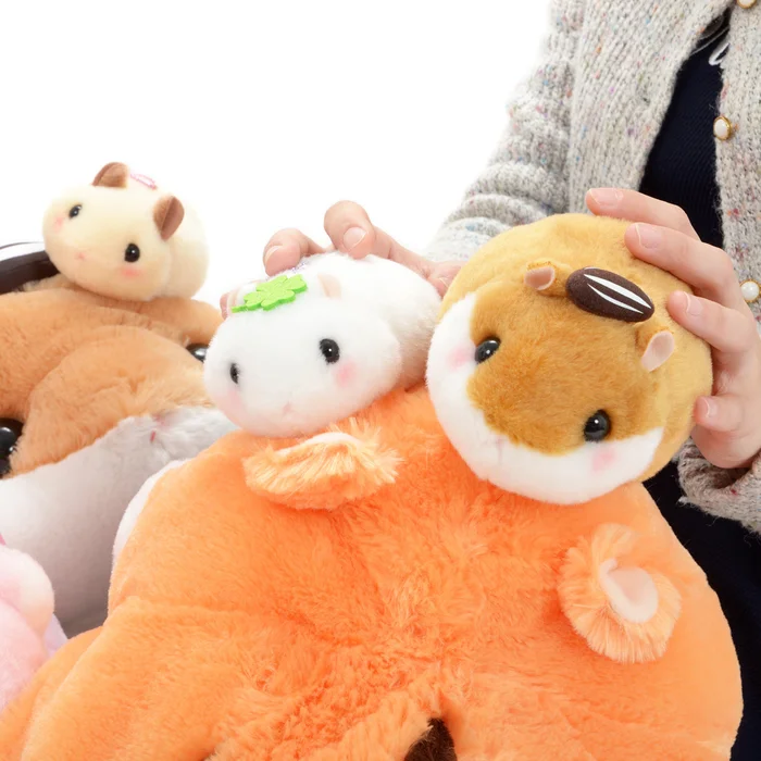 Coroham Coron Manmaru Friends Hamster Plush Collection (Standard) 19 Coroham Coron Manmaru Friends Hamster Plush Collection (Standard) - Image 17