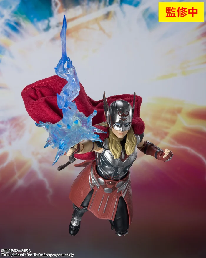 Marvel S.H.Figuarts Thor: Love & Thunder Mighty Thor 6 Marvel S.H.Figuarts Thor: Love & Thunder Mighty Thor - Image 4