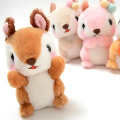 Korisu No Dongurin Lovely Squirrel Plush Collection (Ball Chain) -Featured Toys 3d437ce5cb954bbea001e56597180c59.jpg