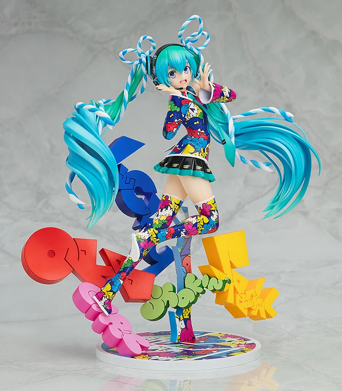 GOOD SMILE COMPANY Hatsune Miku: Miku Expo 5th Anniv. / Lucky☆Orb: Uta X Kasoku Ver. 1/8 Scale Figure 7 GOOD SMILE COMPANY Hatsune Miku: Miku Expo 5th Anniv. / Lucky☆Orb: Uta X Kasoku Ver. 1/8 Scale Figure - Image 5