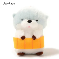 Kawauso No Kotsume-chan Usobo Family Otter Plush Collection (Ball Chain) -Featured Toys 3da71a711bc945fbbbdc2e9dccf886ff.jpg