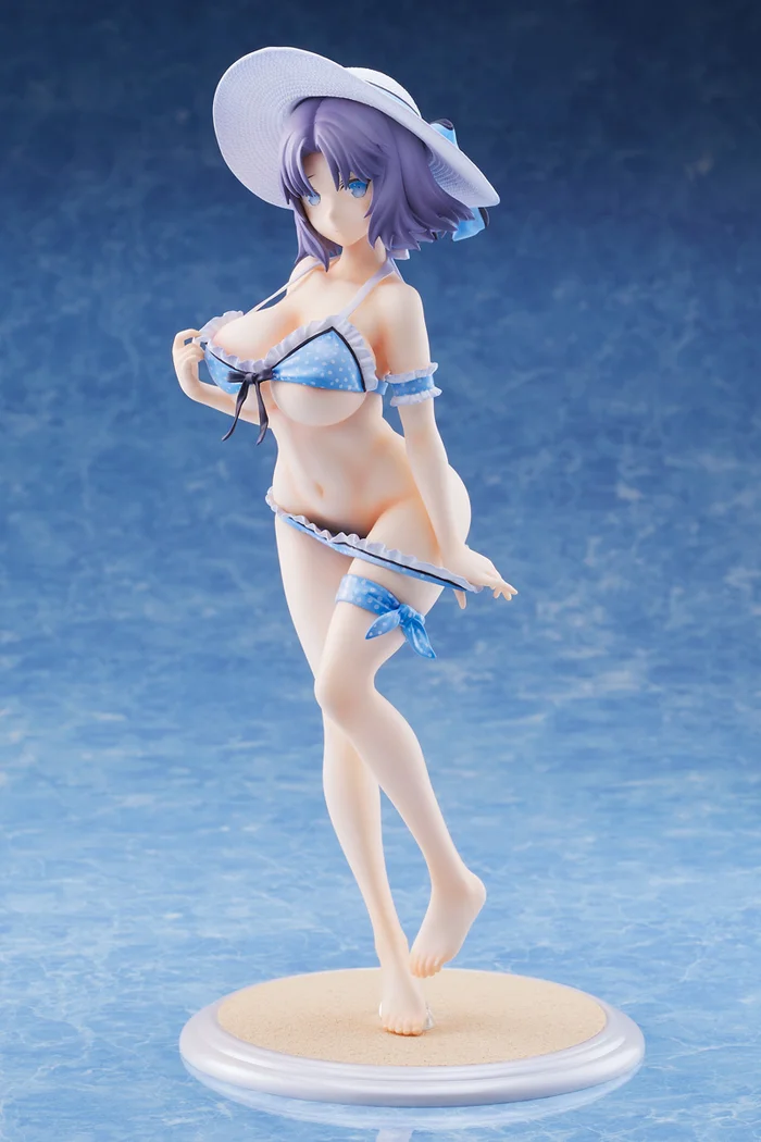 Wave DreamTech Senran Kagura Shinovi Master Tokyo Youma Hen Yumi: Bikini Style 1/7 Scale Figure 4 Wave DreamTech Senran Kagura Shinovi Master Tokyo Youma Hen Yumi: Bikini Style 1/7 Scale Figure - Image 2