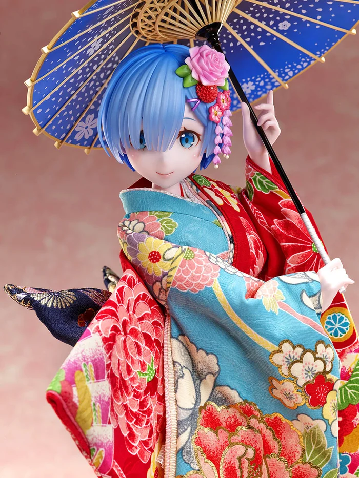 Re:Zero -Starting Life In Another World- Rem: Japanese Doll Ver. 1/4 Scale Figure 3 Re:Zero -Starting Life In Another World- Rem: Japanese Doll Ver. 1/4 Scale Figure