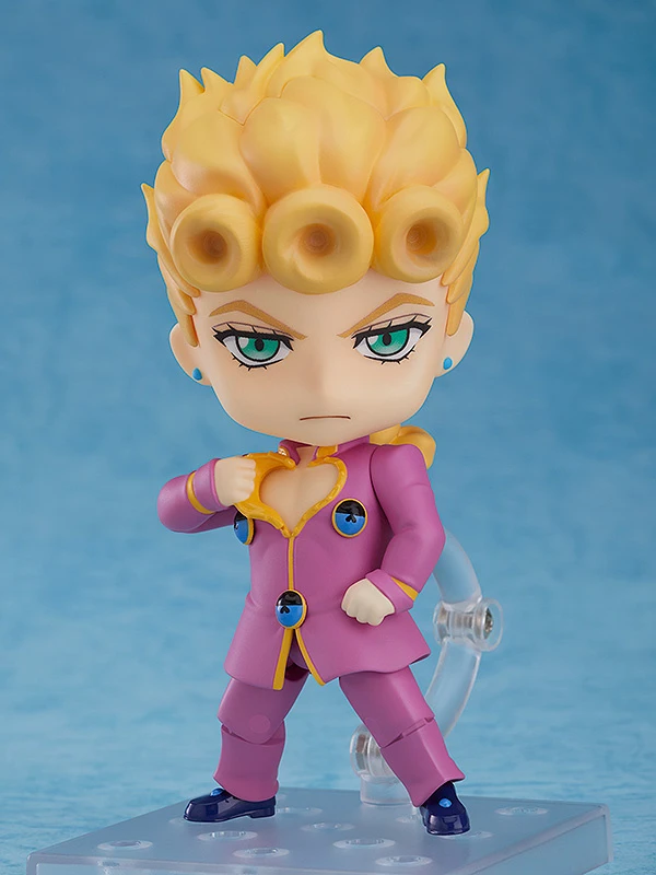 Nendoroid JoJo's Bizarre Adventure: Golden Wind Giorno Giovanna (Re-run) 3 Nendoroid JoJo's Bizarre Adventure: Golden Wind Giorno Giovanna (Re-run)
