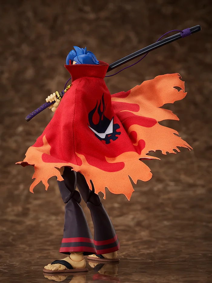 BUZZmod Tengen Toppa Gurren Lagann Kamina 1/12 Scale Action Figure 6 BUZZmod Tengen Toppa Gurren Lagann Kamina 1/12 Scale Action Figure - Image 4