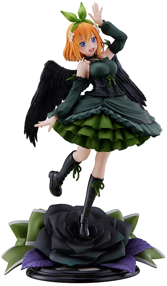 The Quintessential Quintuplets ∬ Yotsuba Nakano: Fallen Angel Ver. 1/7 Scale Figure 4 The Quintessential Quintuplets ∬ Yotsuba Nakano: Fallen Angel Ver. 1/7 Scale Figure - Image 2