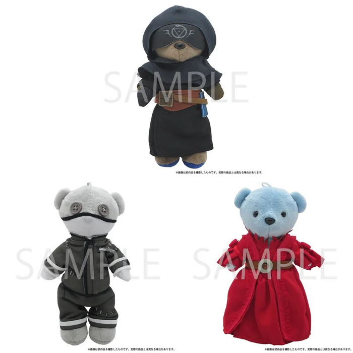 Kumamate Identity V Plushie Mascot & Costume Set 3 Kumamate Identity V Plushie Mascot & Costume Set