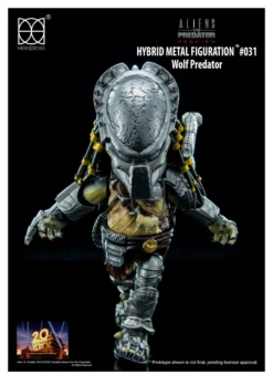 Hybrid Metal Figuration #031: Aliens Vs Predator: Requiem - Wolf Predator -Featured Toys 435edee46c704960894df5043de4ce98.png