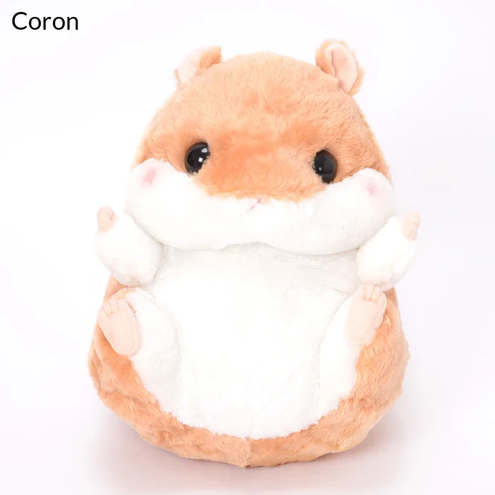 Coroham Coron Mori No Osanpo Hamster Plush Collection (Big) 4 Coroham Coron Mori No Osanpo Hamster Plush Collection (Big) - Image 2