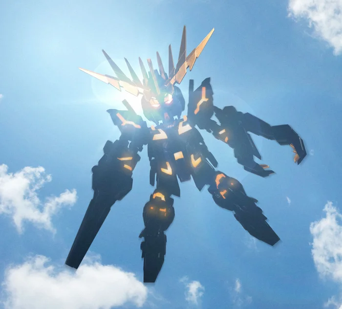 Bandai NXEdge Style: Gundam Unicorn - Banshee Destroy Mode 3 Bandai NXEdge Style: Gundam Unicorn - Banshee Destroy Mode