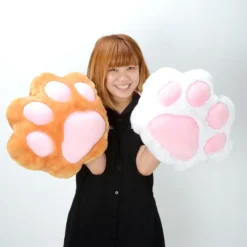 Nyanko Nikyukyu Big Cat Paw Plush Collection -Featured Toys 44adf72c0a25462b80f6ddcc0abc3c35.jpg