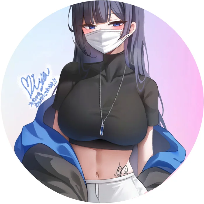 Mask Girl Yuna 1/7 Scale Figure With Milestone Exclusive Bonus 19 Mask Girl Yuna 1/7 Scale Figure With Milestone Exclusive Bonus - Image 17