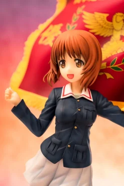 Girls Und Panzer Der Film Miho Nishizumi National High School Sensha-do Tournament Championship Flag Ver. 1/7 Scale Figure -Featured Toys 45a31969c69141b8bc02d0dad5f9fa99.jpg