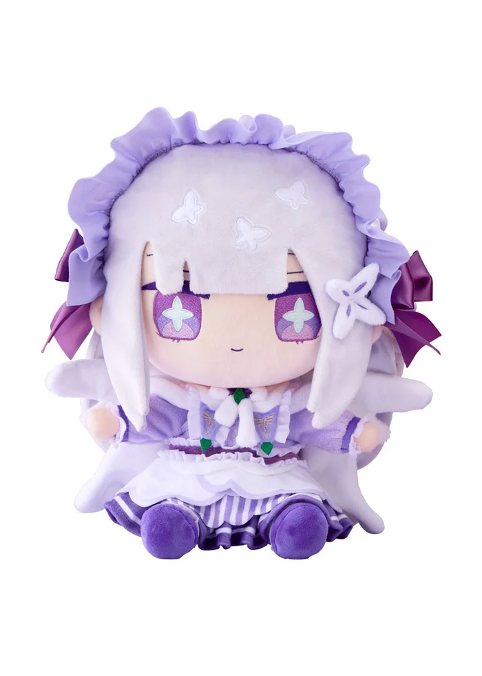 Re:Zero -Starting Life In Another World- Fuwakawa-Lolita Emilia Stuffed Toy 9 Re:Zero -Starting Life In Another World- Fuwakawa-Lolita Emilia Stuffed Toy - Image 7