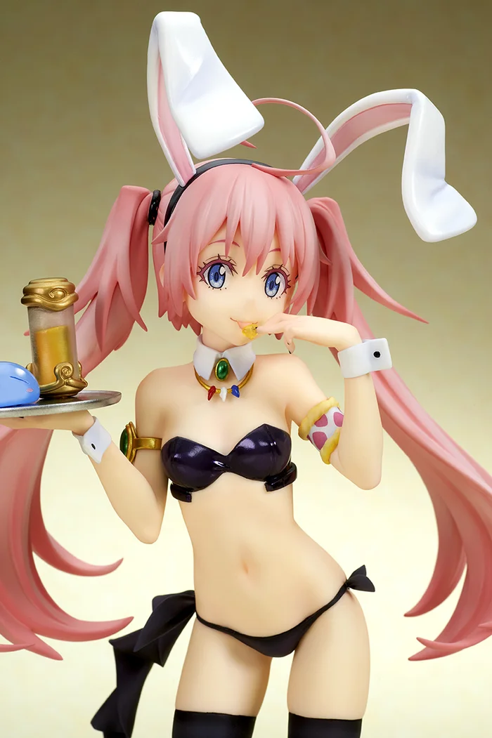 That Time I Got Reincarnated As A Slime Milim Nava: Bunny Girl Style 1/7 Scale Figure 4 That Time I Got Reincarnated As A Slime Milim Nava: Bunny Girl Style 1/7 Scale Figure - Image 2