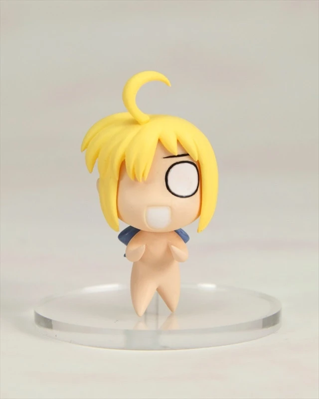 Fate/Grand Order GUDAGUDA Ao Saber Figure Strap 2 Fate/Grand Order GUDAGUDA Ao Saber Figure Strap