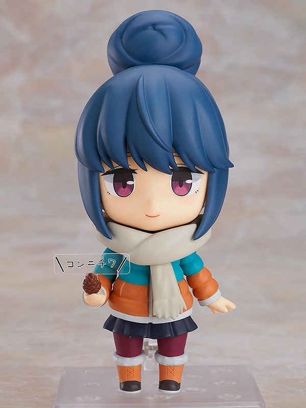 Max Factory Nendoroid Laid-Back Camp Rin Shima: DX Ver. (Re-run) 3 Max Factory Nendoroid Laid-Back Camp Rin Shima: DX Ver. (Re-run)