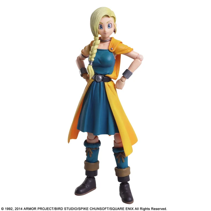 Square Enix Bring Arts Dragon Quest V: Hand Of The Heavenly Bride Bianca 3 Square Enix Bring Arts Dragon Quest V: Hand Of The Heavenly Bride Bianca