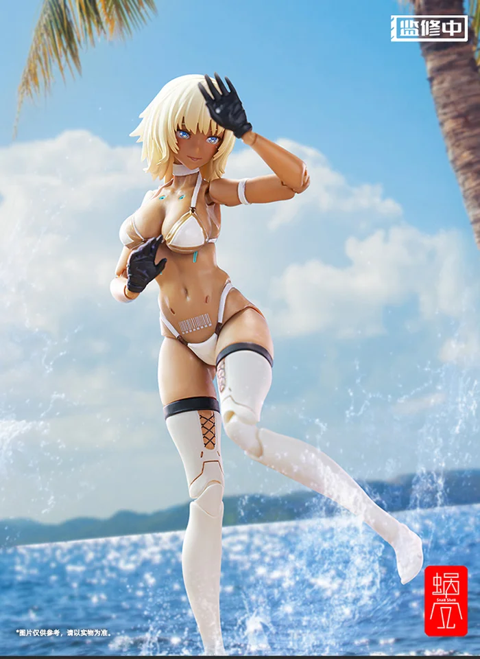 Tapigal Milk T 1/12 Scale Action Figure 9 Tapigal Milk T 1/12 Scale Action Figure - Image 7