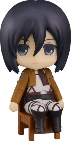 GOOD SMILE COMPANY Nendoroid Swacchao! Attack On Titan Mikasa Ackerman -Featured Toys 48c012309966467d8b40ac84470e5759.jpg