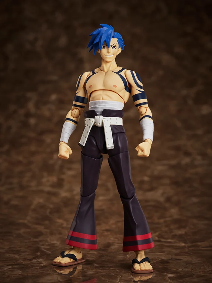 BUZZmod Tengen Toppa Gurren Lagann Kamina 1/12 Scale Action Figure 4 BUZZmod Tengen Toppa Gurren Lagann Kamina 1/12 Scale Action Figure - Image 2