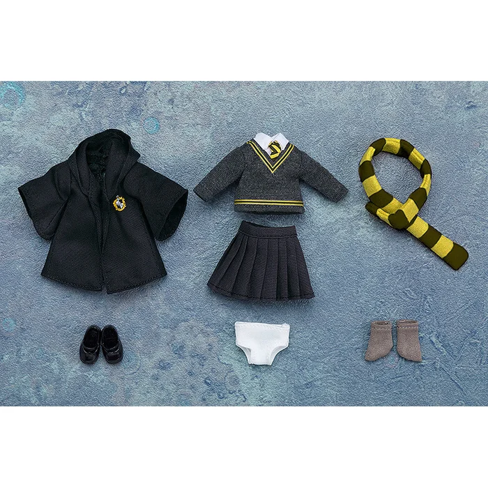GOOD SMILE COMPANY Nendoroid Doll: Outfit Set (Hufflepuff Uniform - Girl) 3 GOOD SMILE COMPANY Nendoroid Doll: Outfit Set (Hufflepuff Uniform - Girl)