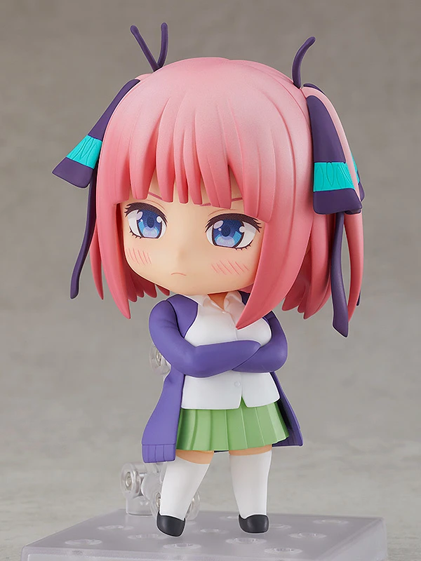 GOOD SMILE COMPANY Nendoroid The Quintessential Quintuplets Nino Nakano 4 GOOD SMILE COMPANY Nendoroid The Quintessential Quintuplets Nino Nakano - Image 3
