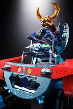 Bandai Soul Of Chogokin Legend Of Daiku-Maryu GX-100 Gaiking & Daiku-Maryu -Featured Toys 4b52807db6614252aabdf4d4e66d2a22.jpg