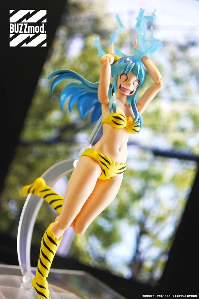 BUZZmod Urusei Yatsura Lum & Ten 1/12 Scale Action Figure 9 BUZZmod Urusei Yatsura Lum & Ten 1/12 Scale Action Figure - Image 7