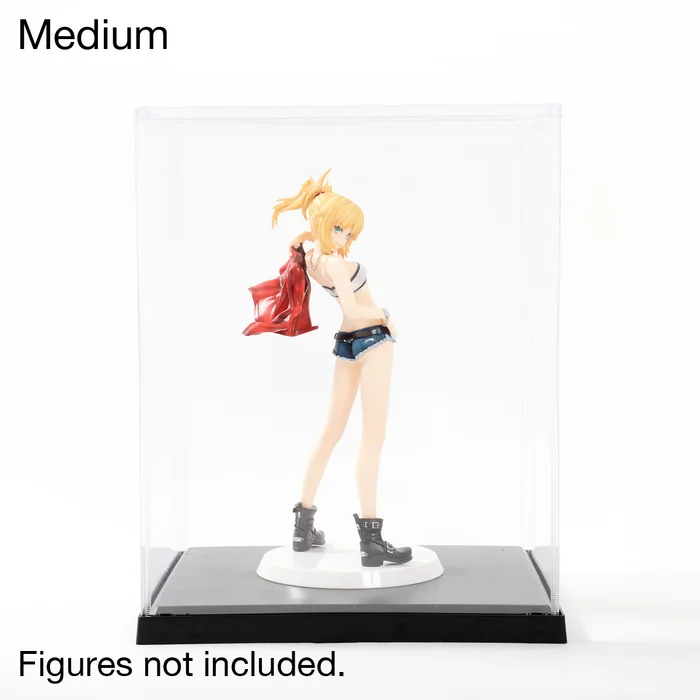 Plastic Model Cover Square Black 7 Plastic Model Cover Square Black - Image 5