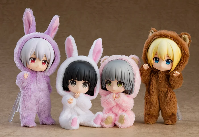 GOOD SMILE COMPANY Nendoroid Doll: Kigurumi Pajamas (Rabbit - Purple) 5 GOOD SMILE COMPANY Nendoroid Doll: Kigurumi Pajamas (Rabbit - Purple) - Image 3