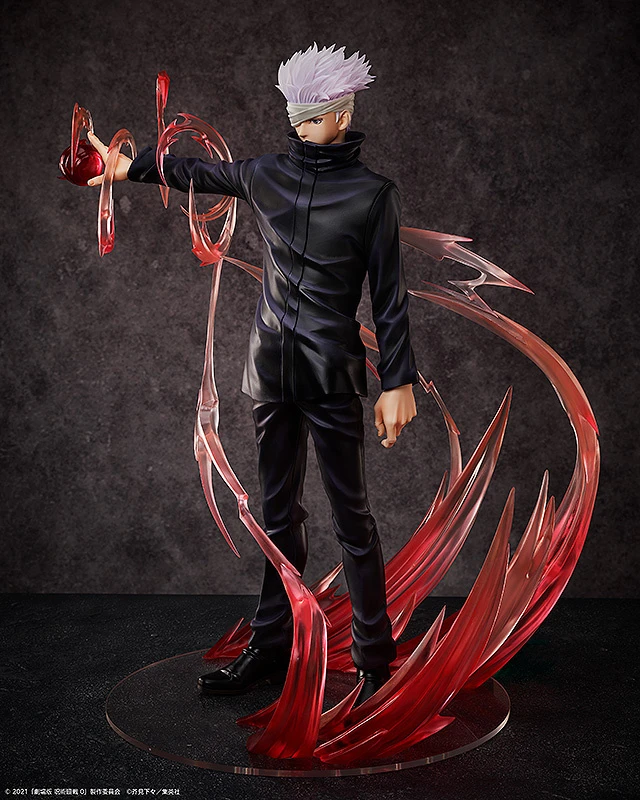 FREEing Jujutsu Kaisen 0: The Movie Jukon No Kata Satoru Gojo 1/4 Scale Figure 10 FREEing Jujutsu Kaisen 0: The Movie Jukon No Kata Satoru Gojo 1/4 Scale Figure - Image 8