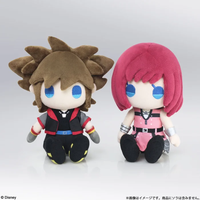 Square Enix Kingdom Hearts III Kairi Plush 6 Square Enix Kingdom Hearts III Kairi Plush - Image 4
