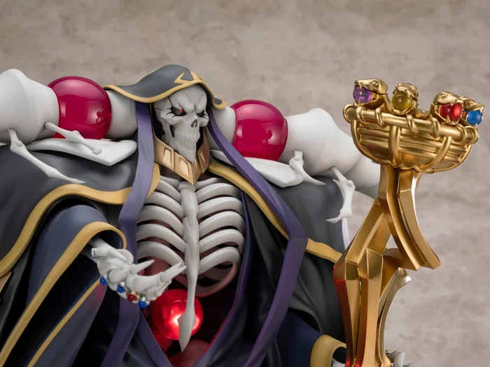 Ainz Ooal Gown 1/7 Scale Figure 9 Ainz Ooal Gown 1/7 Scale Figure - Image 7