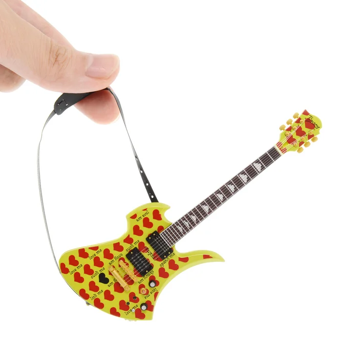 Hide Guitar Collection Official Figure Set: GREEN HEART Ver. 20 Hide Guitar Collection Official Figure Set: GREEN HEART Ver. - Image 18