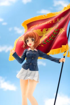 Girls Und Panzer Der Film Miho Nishizumi National High School Sensha-do Tournament Championship Flag Ver. 1/7 Scale Figure -Featured Toys 4f7a24e9778340a79f2604e0dc77129e.jpg
