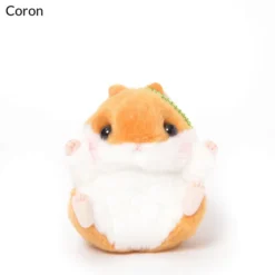 Coroham Coron Mori No Osanpo Hamster Plush Collection (Ball Chain) -Featured Toys 4f91066937444cda87790fe897fd0206.jpg