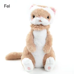 Gokigen Ferret Plush Collection (Big) -Featured Toys 4f93c36b90184be3a33d5ced5afd60a9.jpg