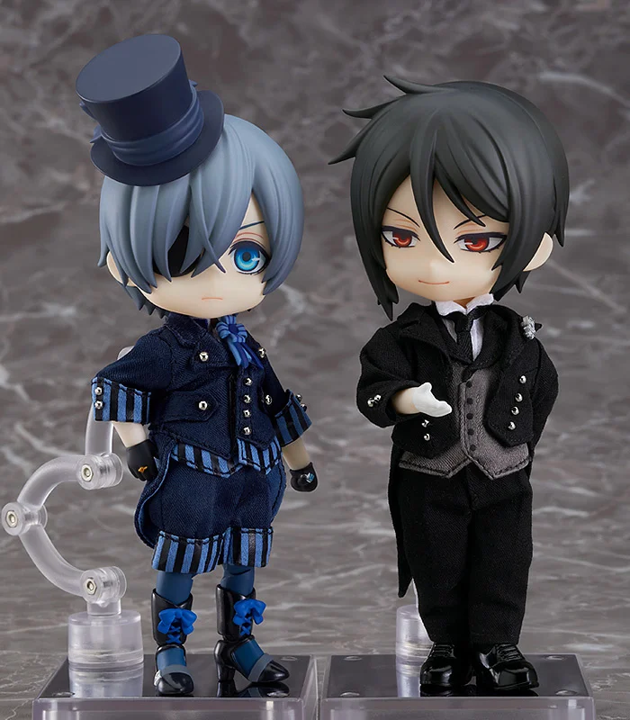 GOOD SMILE COMPANY Nendoroid Doll: Outfit Set (Black Butler: Book Of The Atlantic Ciel Phantomhive) 8 GOOD SMILE COMPANY Nendoroid Doll: Outfit Set (Black Butler: Book Of The Atlantic Ciel Phantomhive) - Image 6