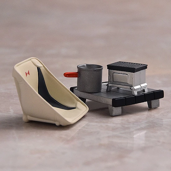 Max Factory Nendoroid Laid-Back Camp Rin Shima: DX Ver. (Re-run) 8 Max Factory Nendoroid Laid-Back Camp Rin Shima: DX Ver. (Re-run) - Image 6