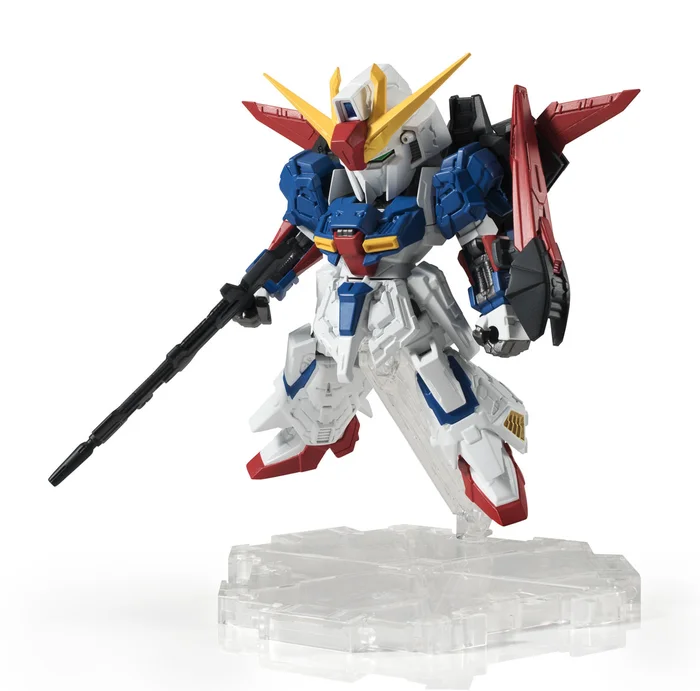 Bandai NXEdge Style Mobile Suit Zeta Gundam Z Gundam + Hyper Mega Launcher 5 Bandai NXEdge Style Mobile Suit Zeta Gundam Z Gundam + Hyper Mega Launcher - Image 3