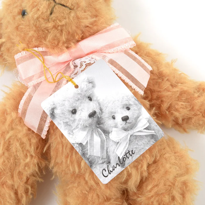 Charlotte The Bear Plush 16 Charlotte The Bear Plush - Image 14